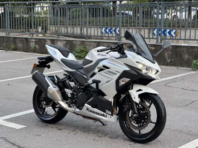 二手川崎Ninja 400