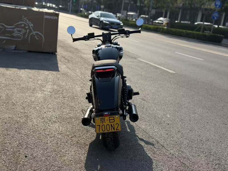 二手奔达灰石250