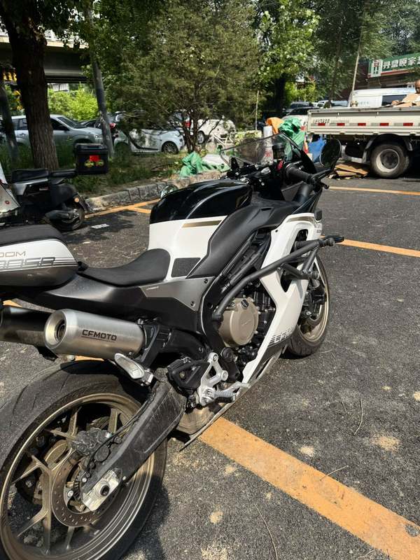 二手春风500SR VOOM