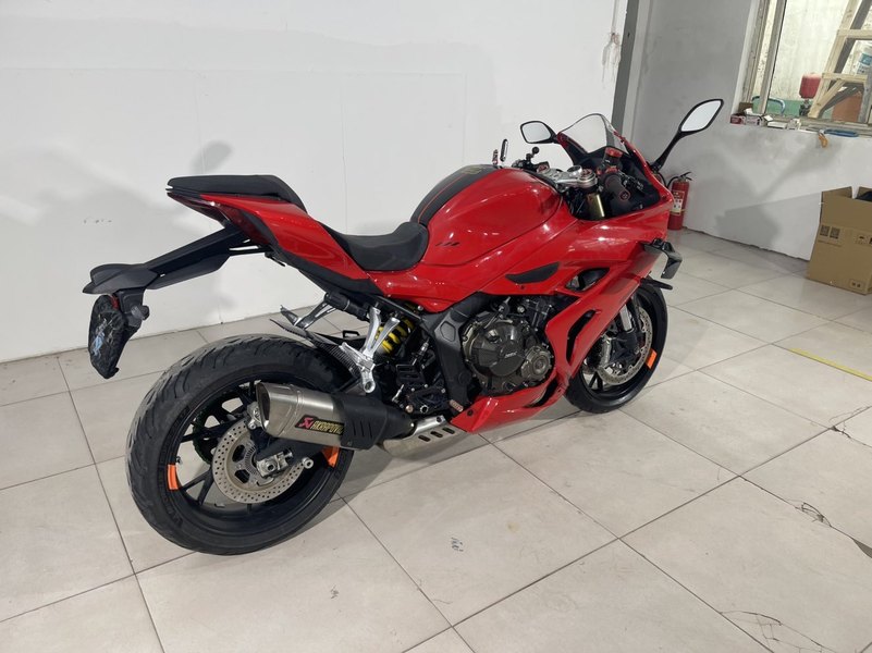 二手QJMOTOR赛600