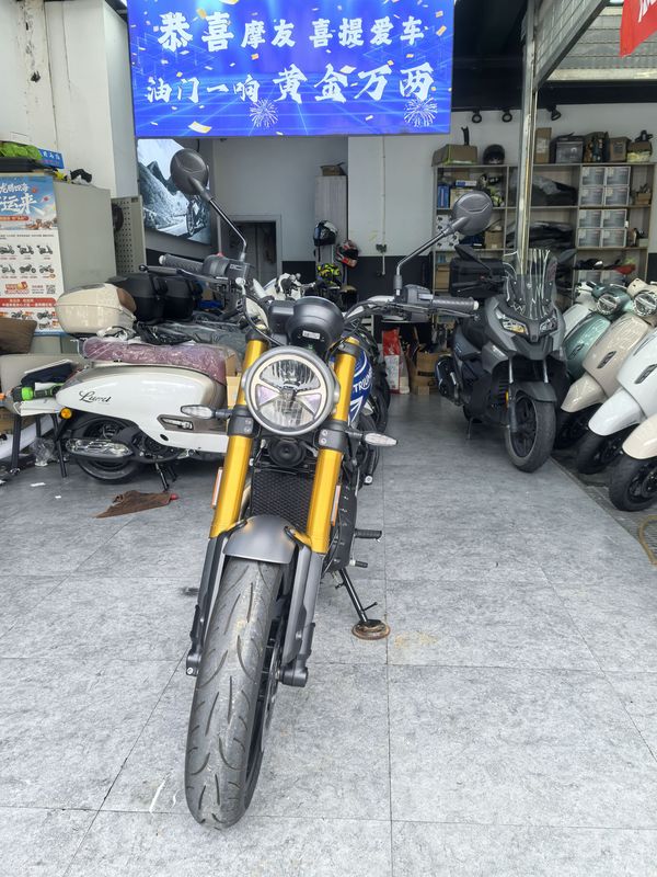 二手凯旋Speed 400