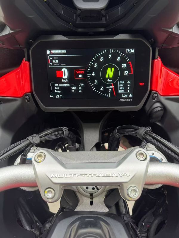 二手杜卡迪Multistrada V4