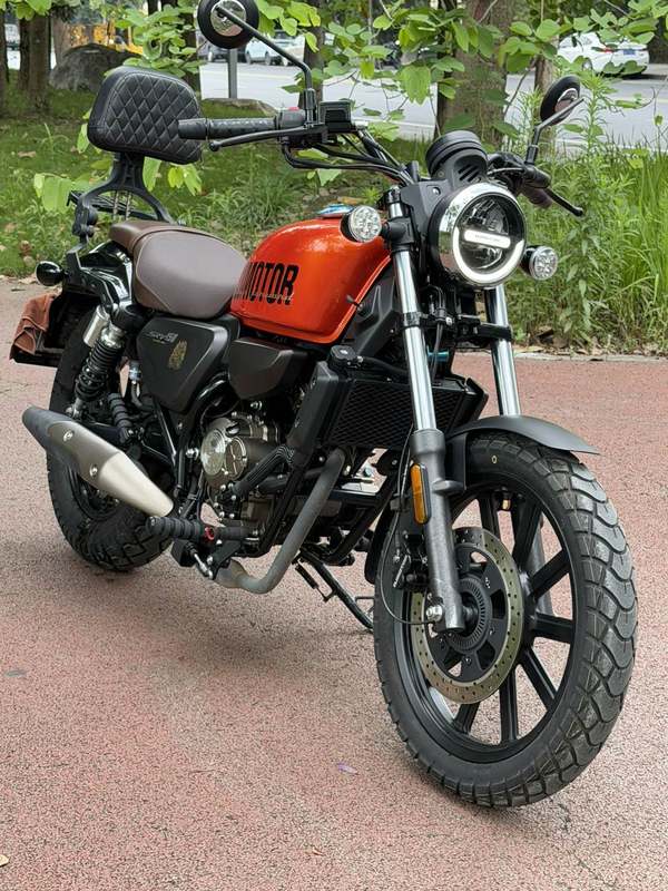 二手QJMOTOR闪150