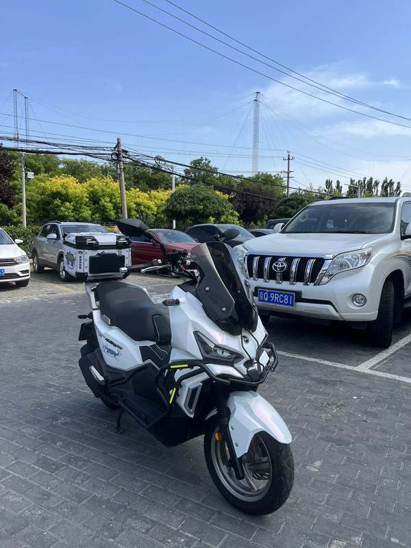 二手三阳哈士奇 Husky ADV150