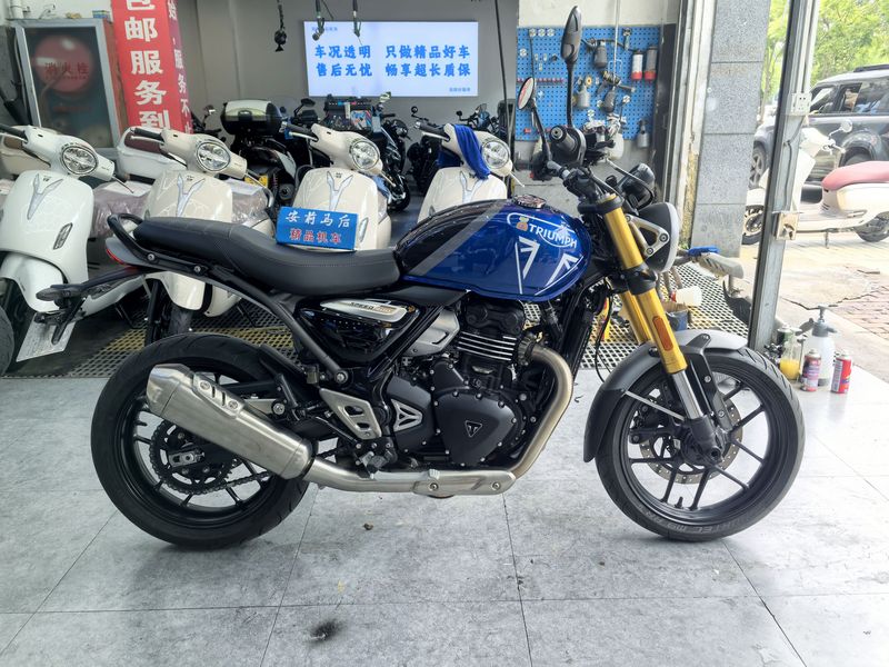 二手凯旋Speed 400