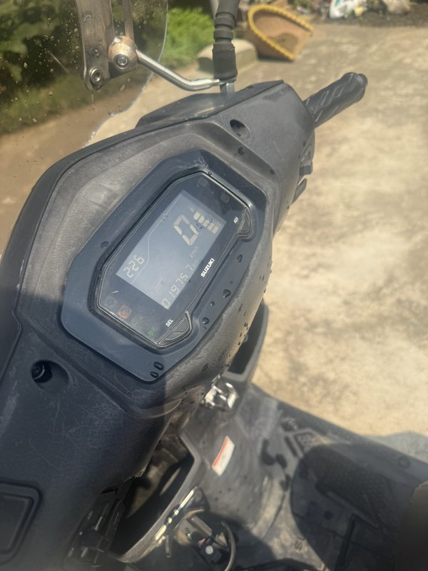 二手济南铃木UY125
