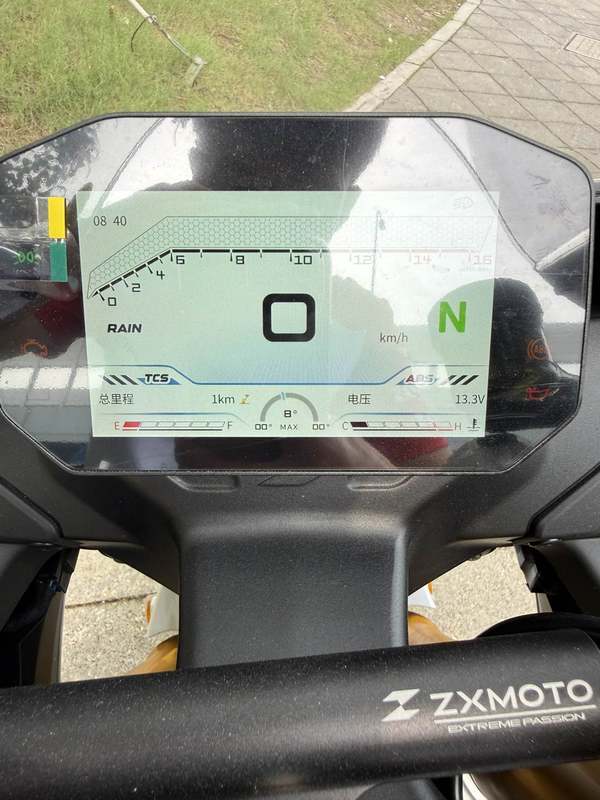 二手张雪机车500RR