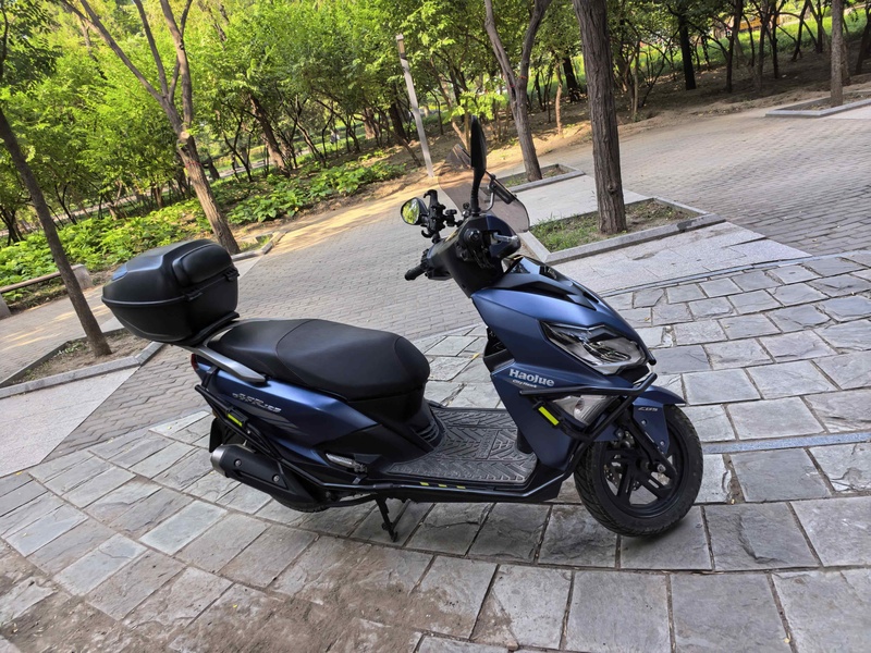 二手豪爵AFR125