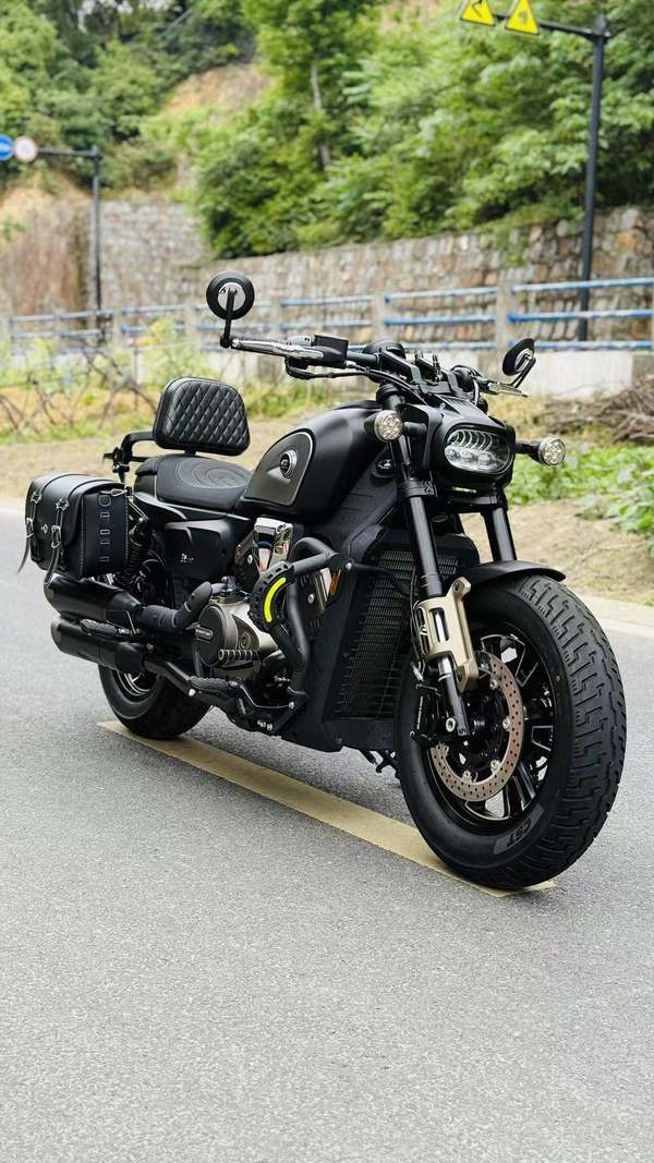 二手QJMOTOR闪600