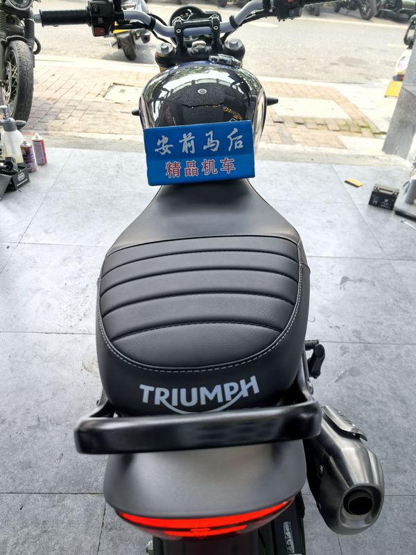 二手凯旋Speed 400