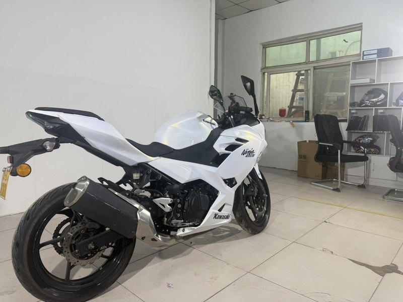 二手川崎Ninja 400