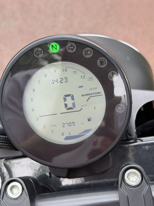 二手QJMOTOR闪150