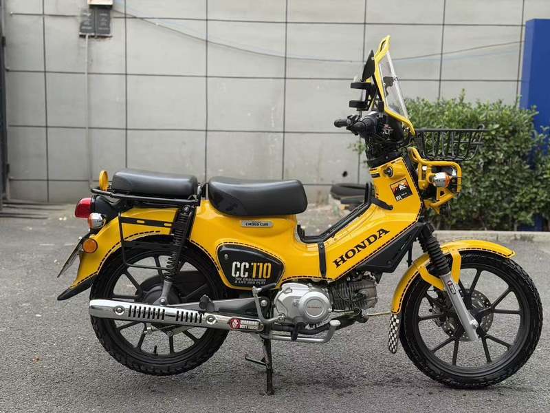 二手新大洲本田Cross Cub