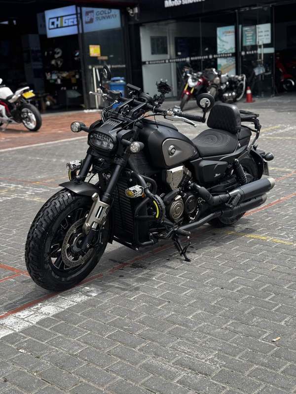 二手QJMOTOR闪600