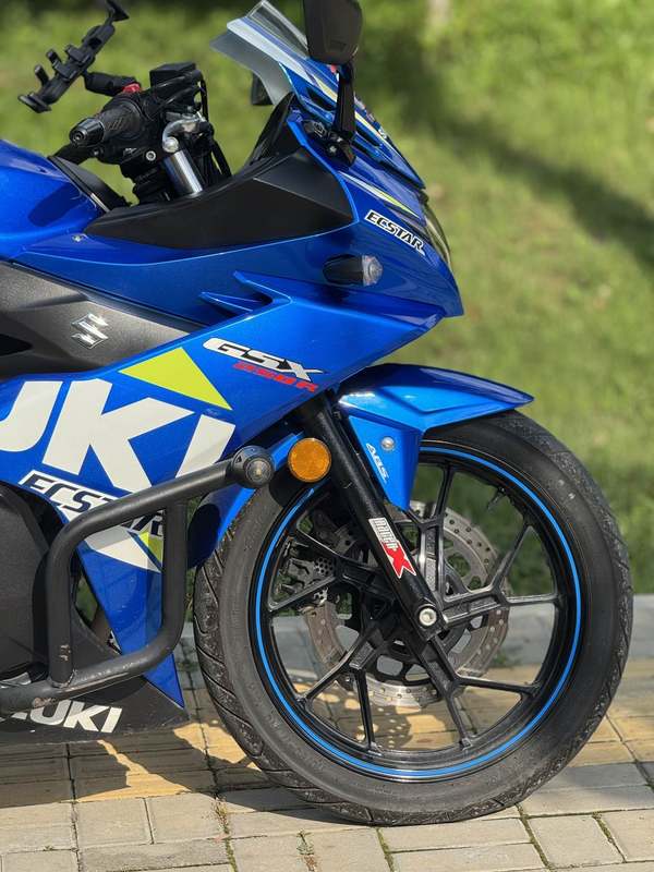 二手豪爵铃木GSX250R