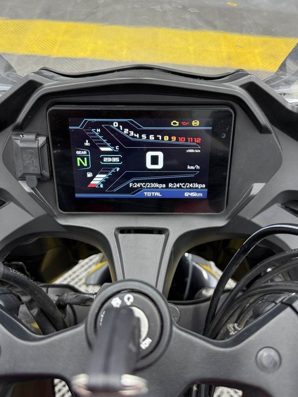 二手QJMOTOR赛400