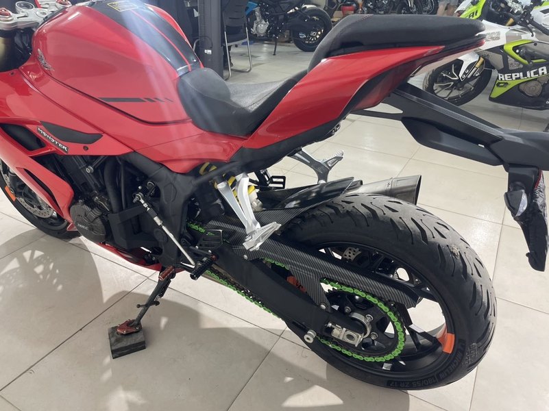 二手QJMOTOR赛600
