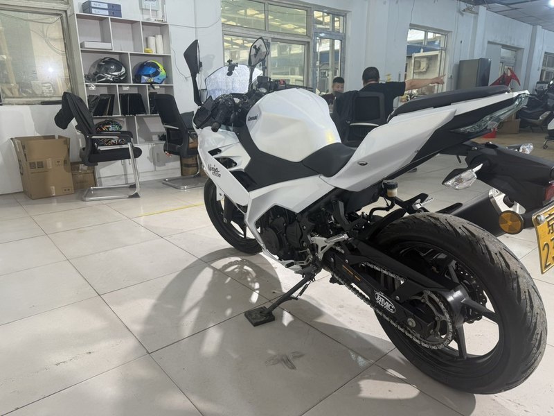 二手川崎Ninja 400