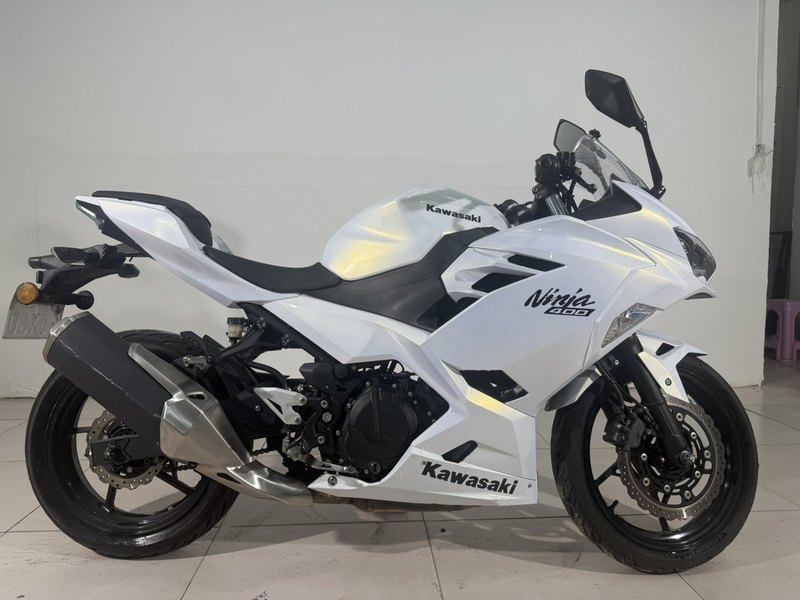 二手川崎Ninja 400