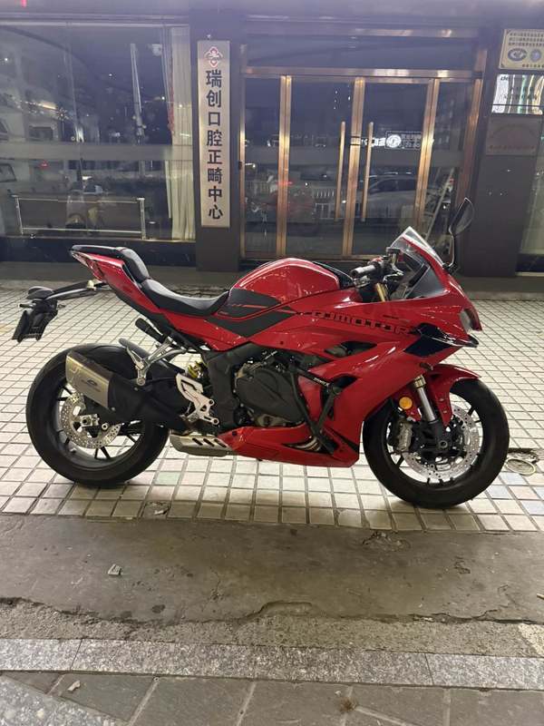 二手QJMOTOR赛600
