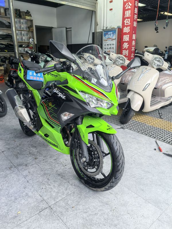二手川崎Ninja 400