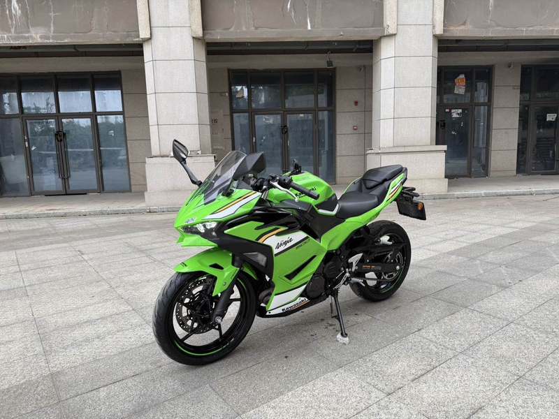 二手川崎Ninja 500