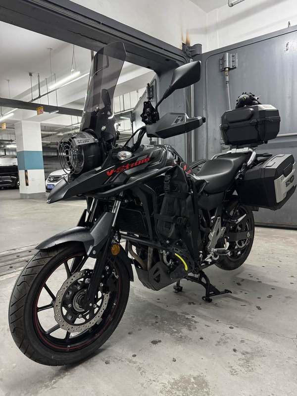 二手豪爵铃木DL250
