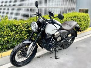 二手五羊本田鸷道 CB190SS