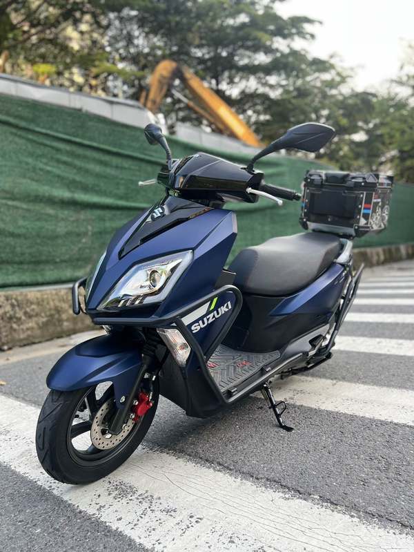 二手济南铃木UY125