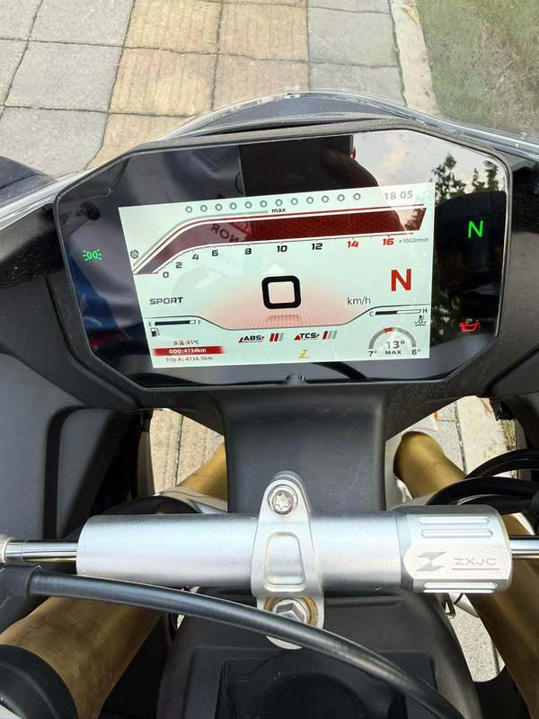 二手张雪机车500RR