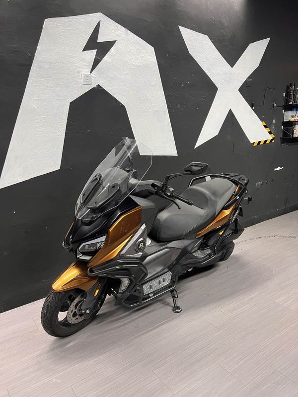 二手QJMOTOR鸿350