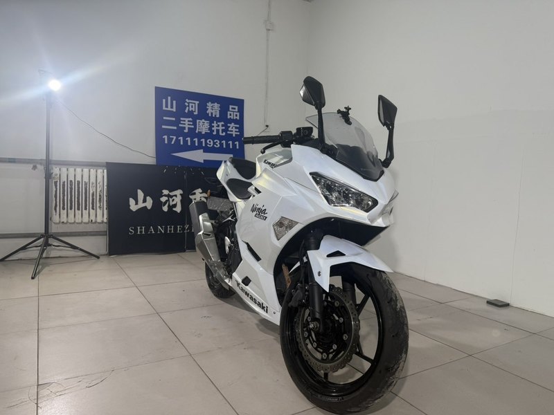 二手川崎Ninja 400