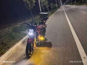 二手贝纳利红宝龙 TNT150i