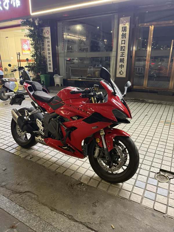 二手QJMOTOR赛600