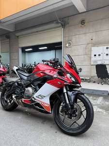 二手QJMOTOR赛350