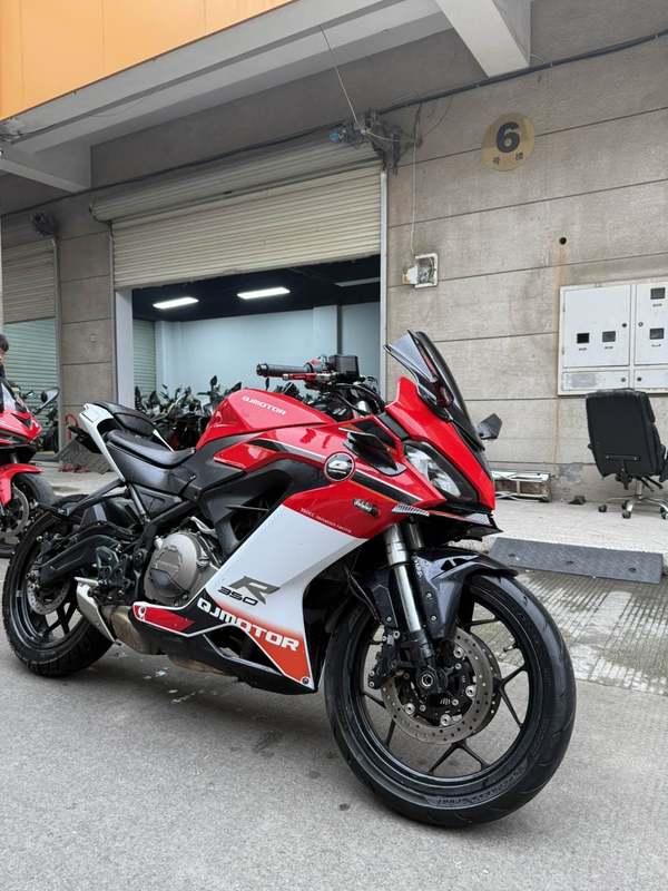 二手QJMOTOR赛350