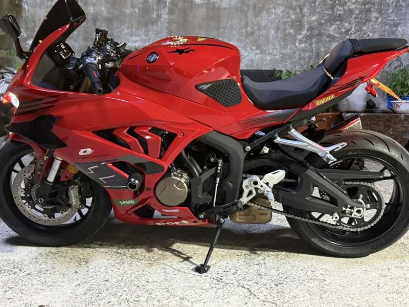 二手QJMOTOR赛800