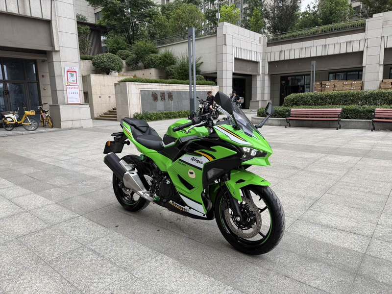 二手川崎Ninja 500