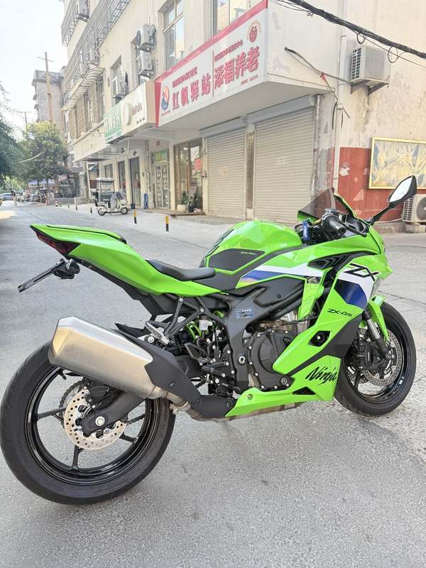 二手川崎ZX-4R