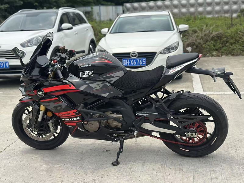 二手QJMOTOR赛600