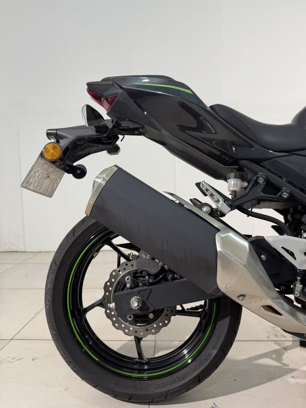 二手川崎Ninja 400