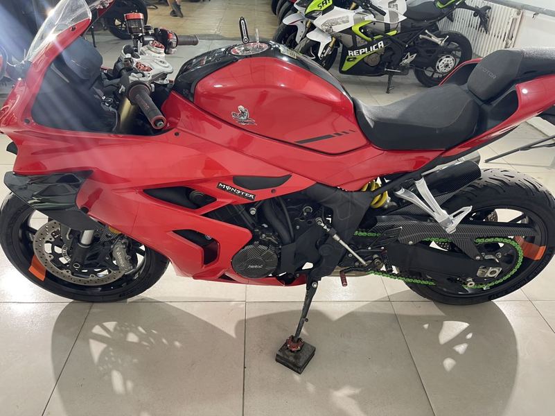 二手QJMOTOR赛600