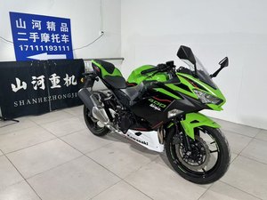 二手川崎Ninja 400