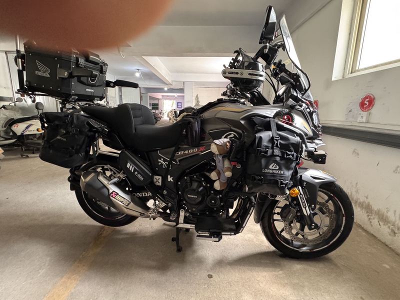 二手本田CB400X