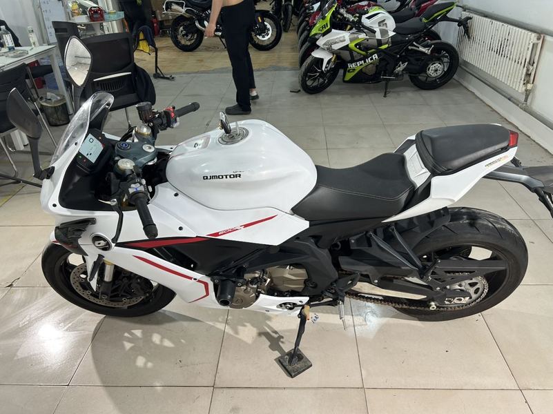 二手QJMOTOR赛600