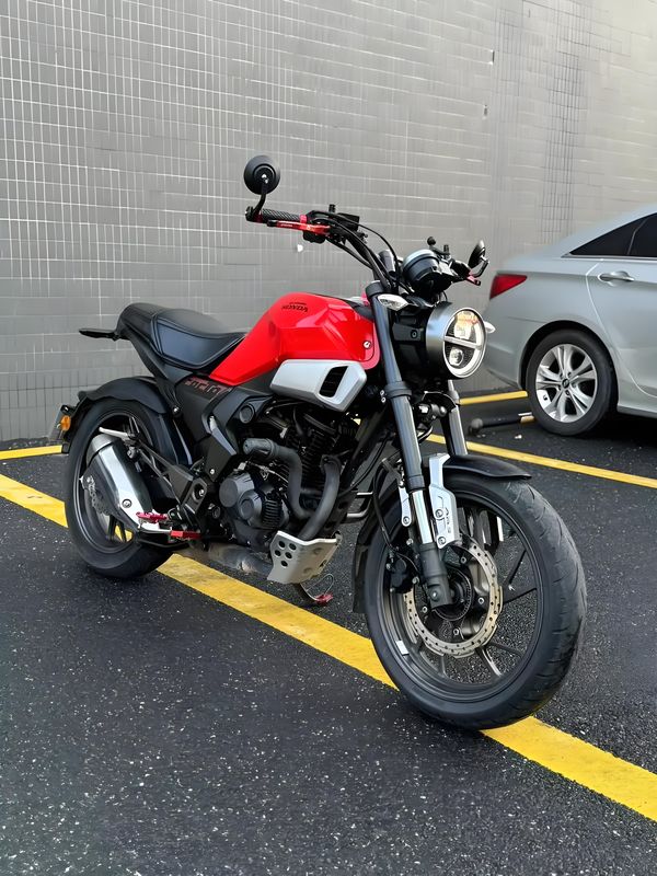 二手新大洲本田CB190TR