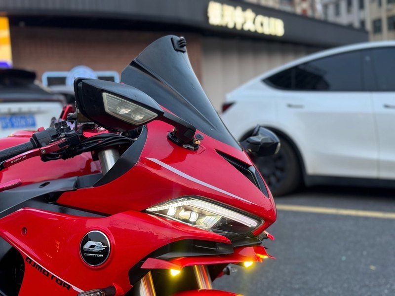 二手QJMOTOR赛600