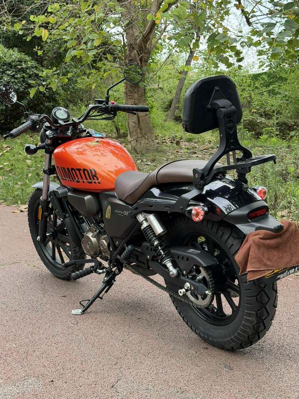 二手QJMOTOR闪150