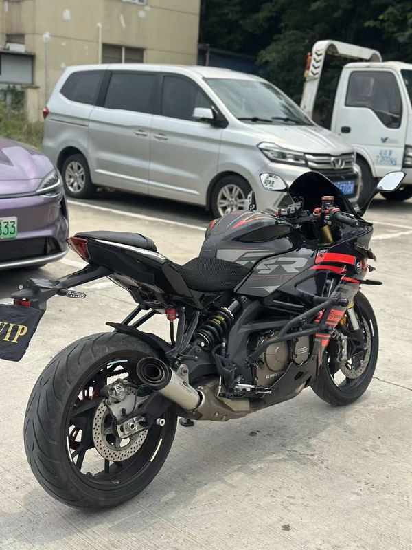 二手QJMOTOR赛600
