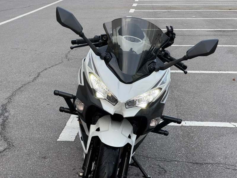 二手川崎Ninja 400